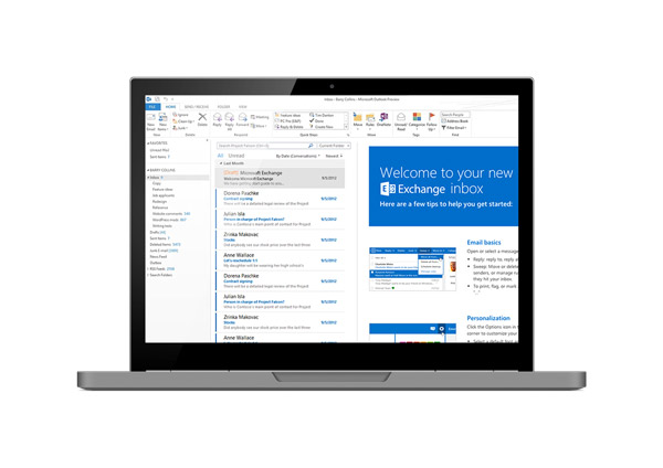exchange screenshot