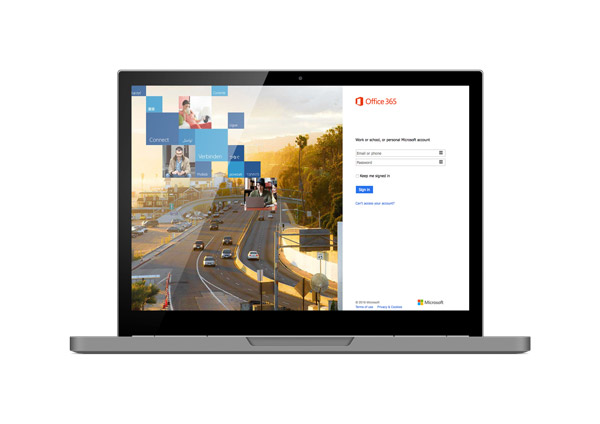 office 365 screenshot